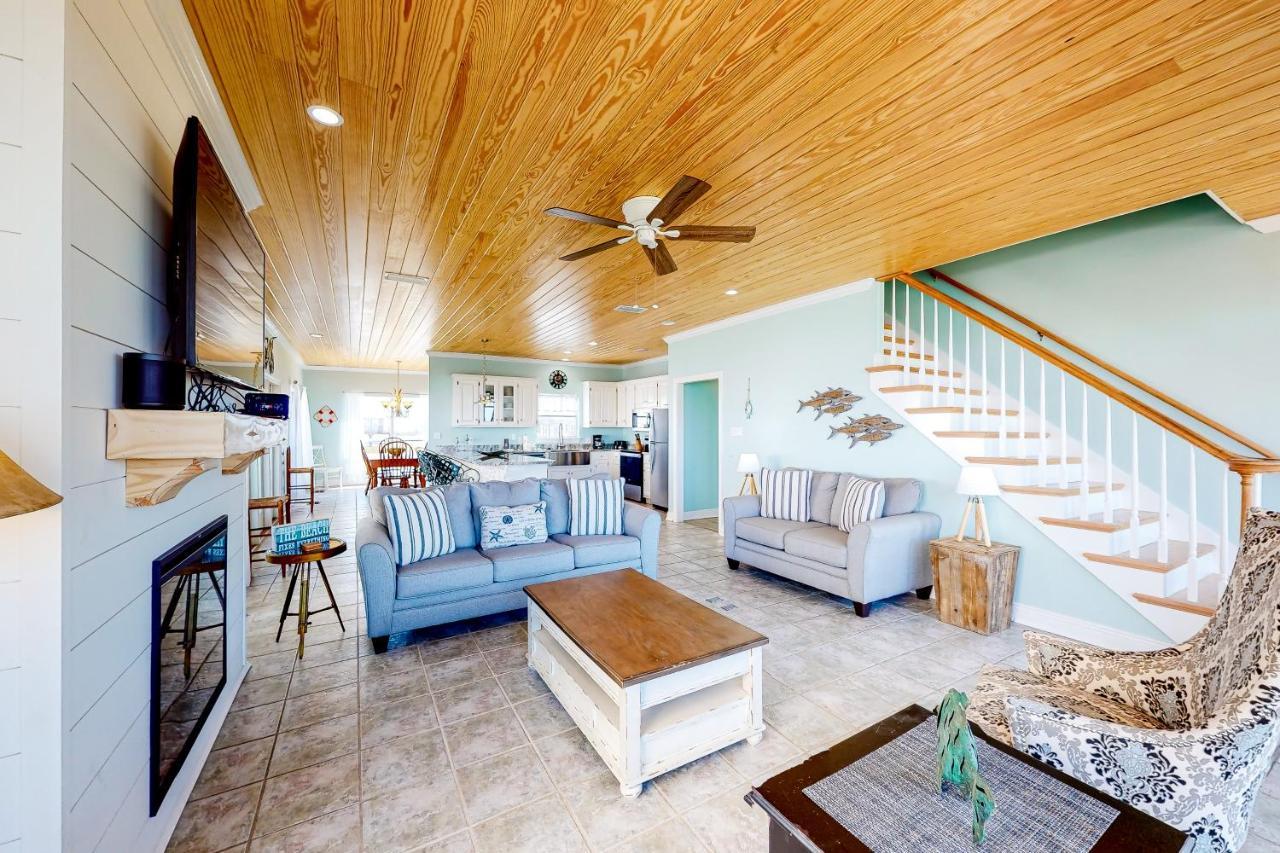 Surf N' Turf Villa Дофин Айлънд Екстериор снимка