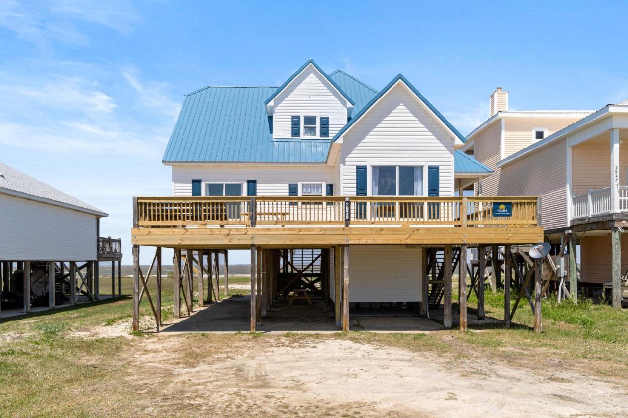 Surf N' Turf Villa Дофин Айлънд Екстериор снимка