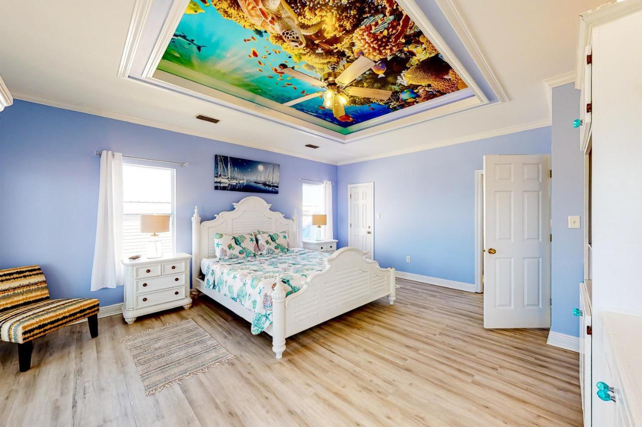 Surf N' Turf Villa Дофин Айлънд Екстериор снимка