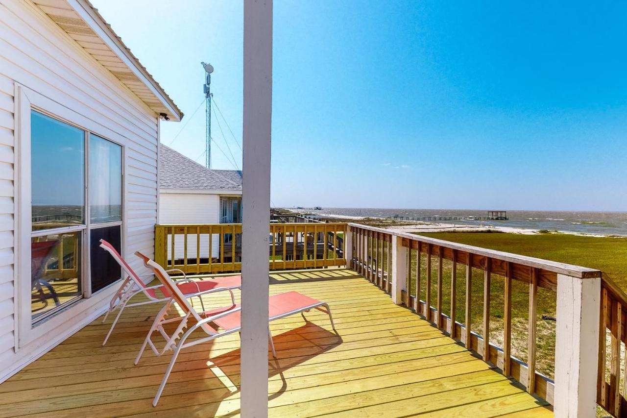 Surf N' Turf Villa Дофин Айлънд Екстериор снимка