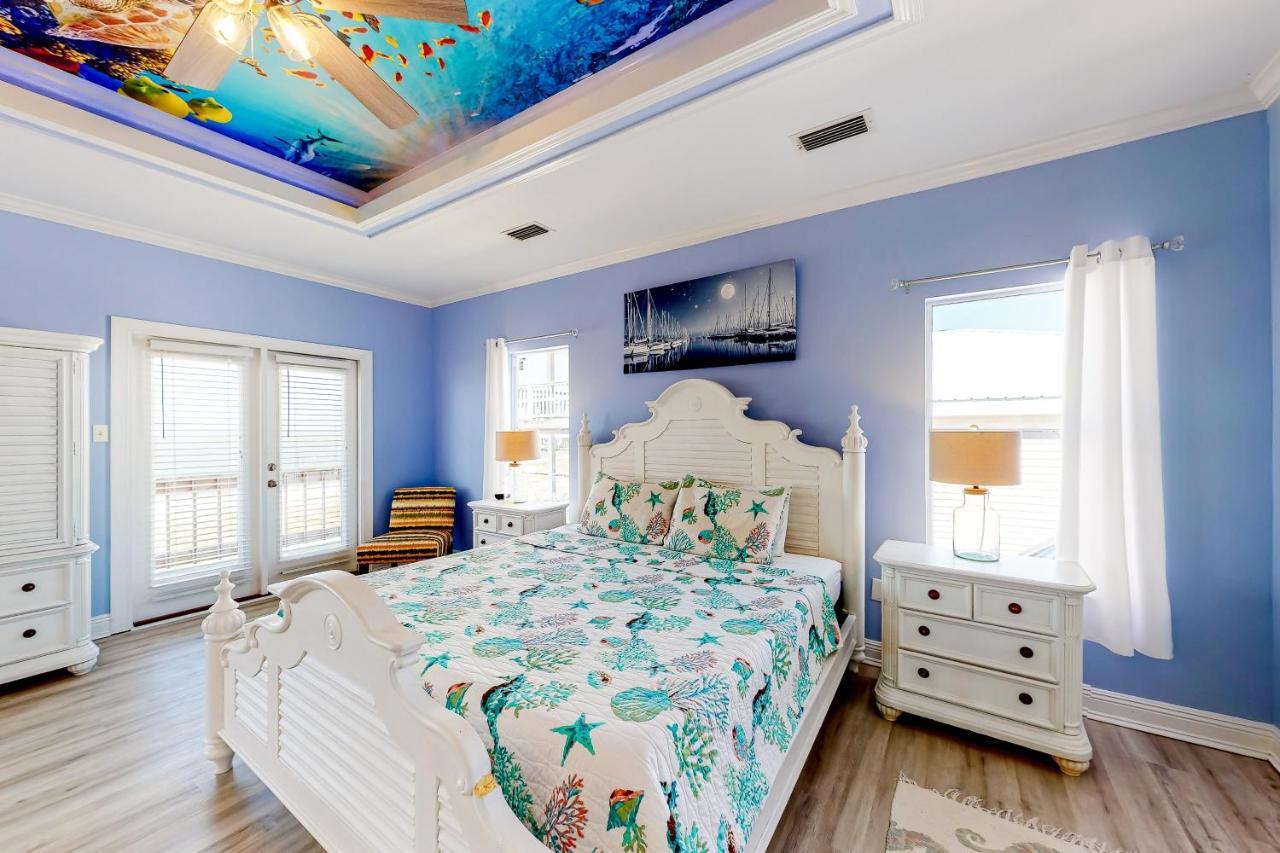 Surf N' Turf Villa Дофин Айлънд Екстериор снимка