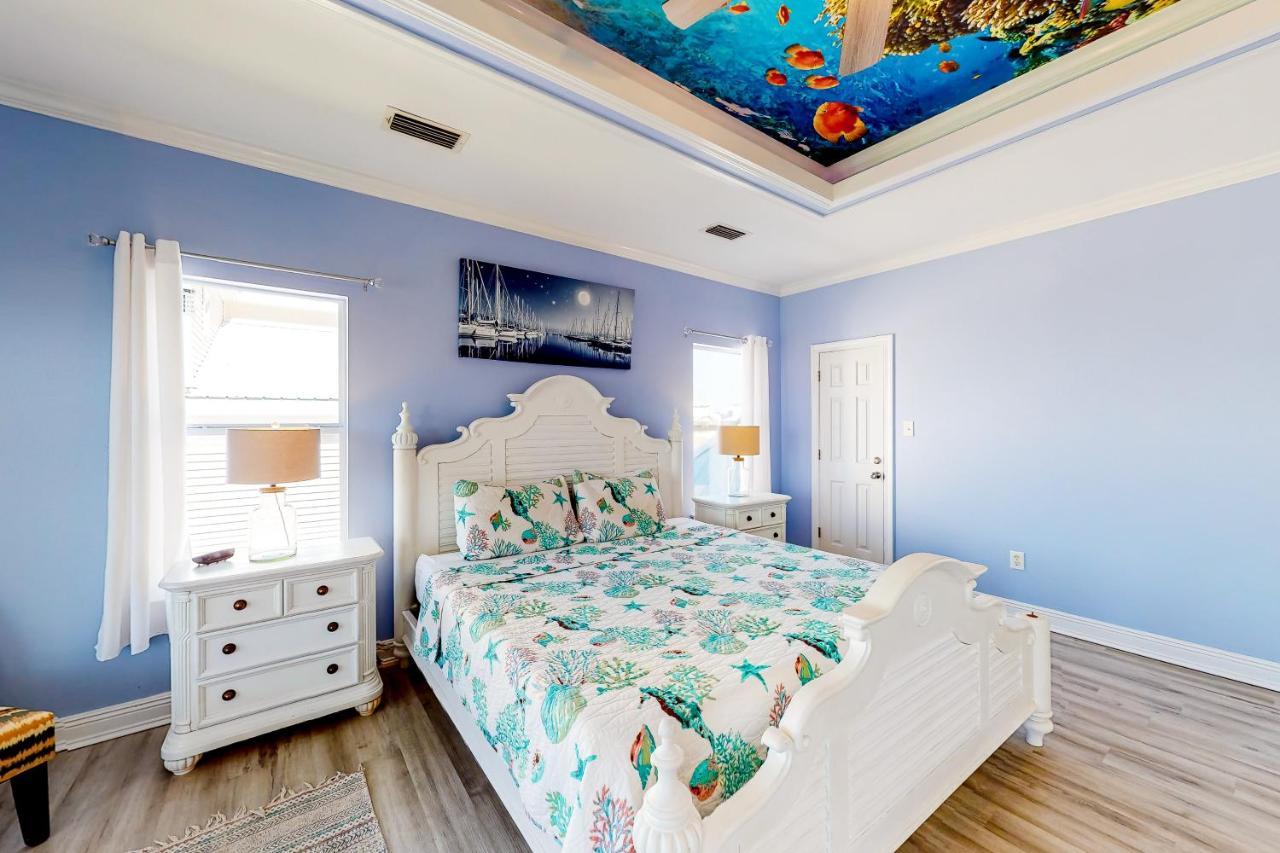 Surf N' Turf Villa Дофин Айлънд Екстериор снимка